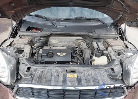 2013 Mini Countryman Cooper S из США, поврежденный, VIN WMWZC3C53DWP23462